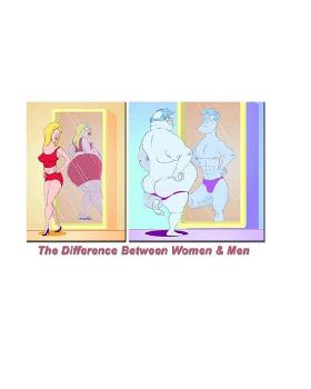 The difference between men and women.
