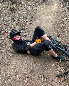 bike crash