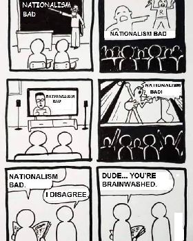 nationalism is bad..