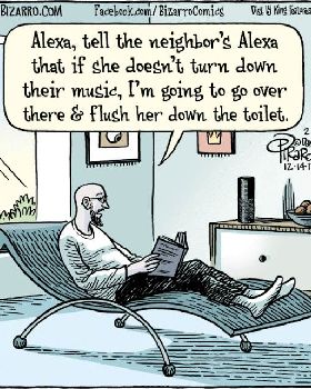 neighbor s alexa