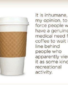 coffee inhumane