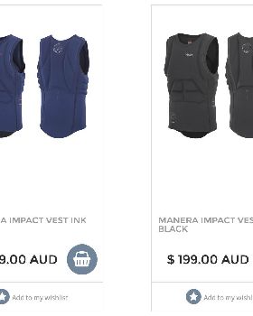 MANERA Impact vest