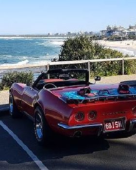 Coloundra Vette Trip