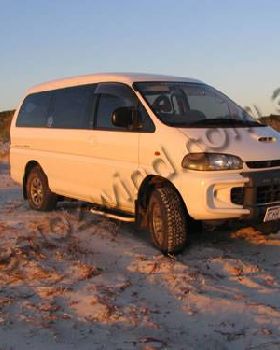 White Delica