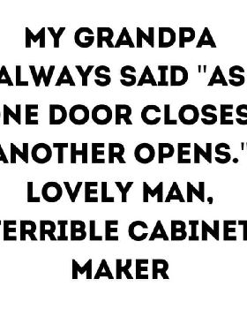 door quote