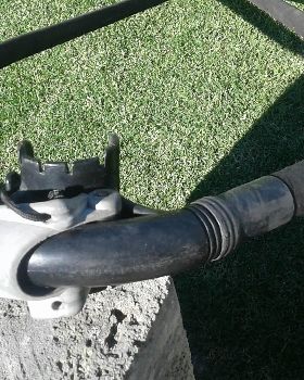 Unifiber boom