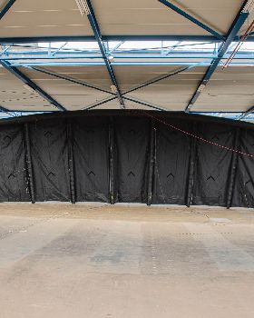 Kitepower's 100 sqm airborne wind energy kite