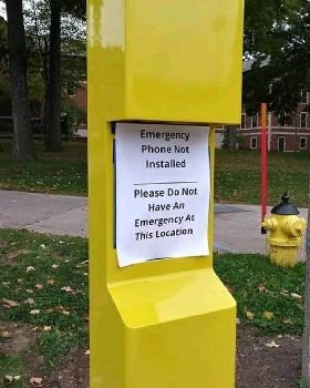 emergency phone