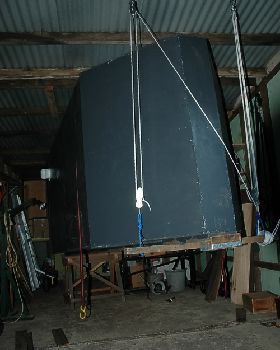 My Windsurfing Trailer - Box Removed from Trailer