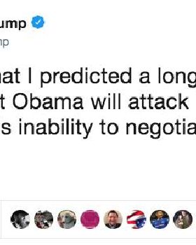 Trump tweet