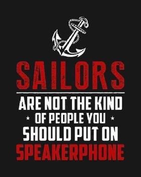 sailors speakerphone
