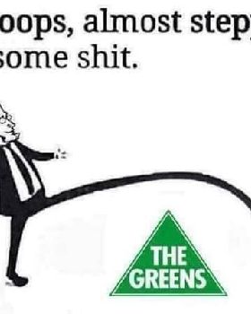 greens shit
