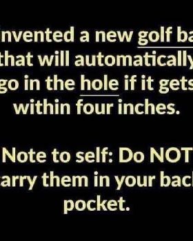 golf ball