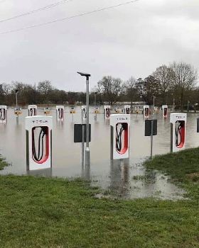 Tesla outlets