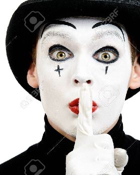 mime