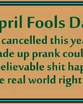 April