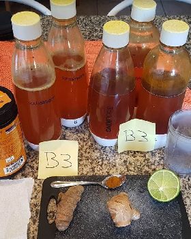 2nd fermentation