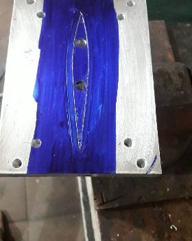 Preparing pieces