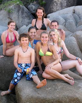 Tai & friends
