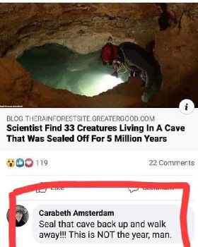 cave