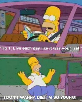 Homer last day