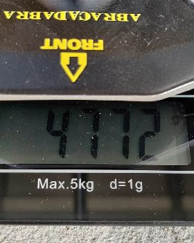 Naish Jet Foil Weight
