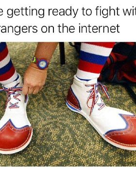 1a clown