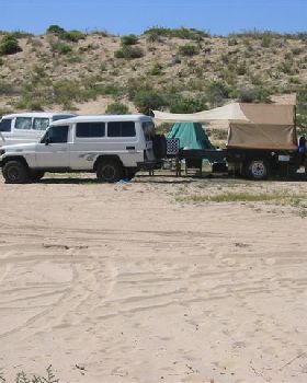 campsite