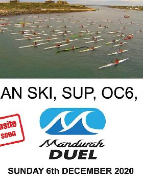Mandurah Duel Start Line