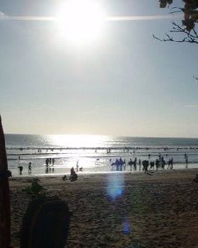 Bali surfing
