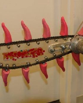 motorised predator strap setup