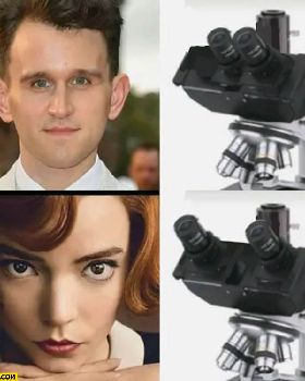queens-gambit-characters-eyes-microscope-setup-setting