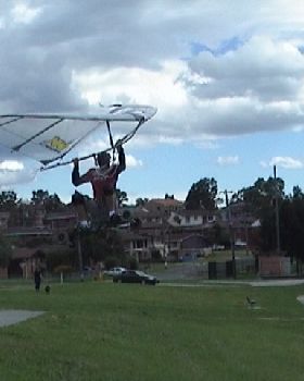 More kitewing action