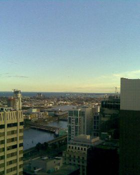 My view