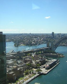 View from my desk