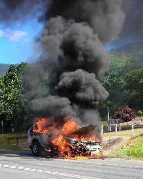 Car Fire
