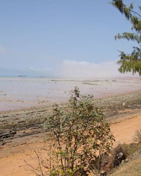 A Change in the weather - Broome