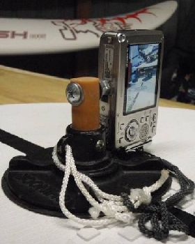 Mast base board cam