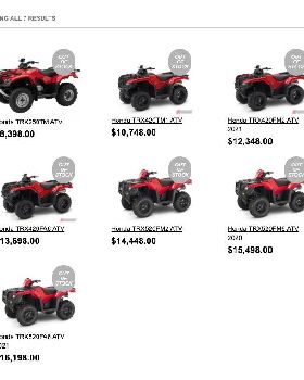 WorkATVProductCategoriesTheHondaShop