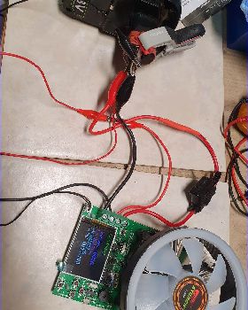 Ryobi 6Ah test 1
