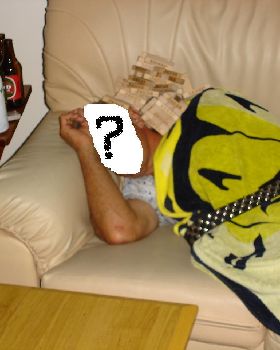 Who is the mystery man?