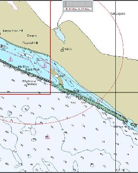 Port Gregory (1nm radius)