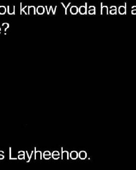 yoda joke