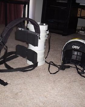 helmet cammera full view