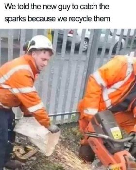 sparks