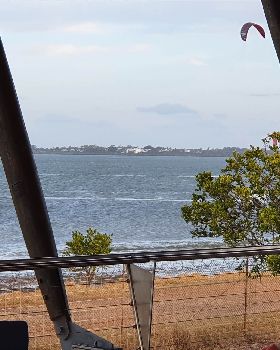Yacht Club view