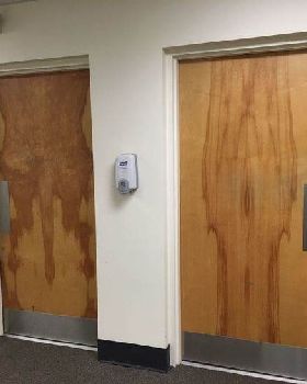 toilet doors