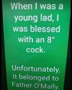 8 inch cock