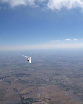 Somewhere above Wyalkatchem