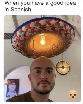 spanish idea
